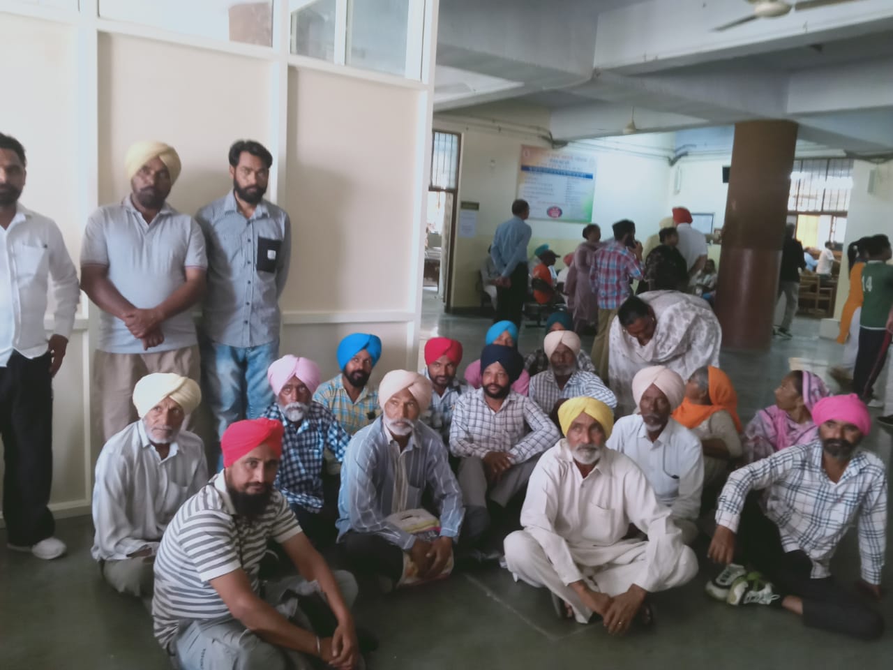 Forest Department workers hold meeting, demand immediate release of long-standing and pending salaries